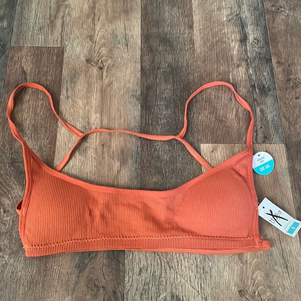 Rue 21 brand new bralette. Size small, burnt orange color.